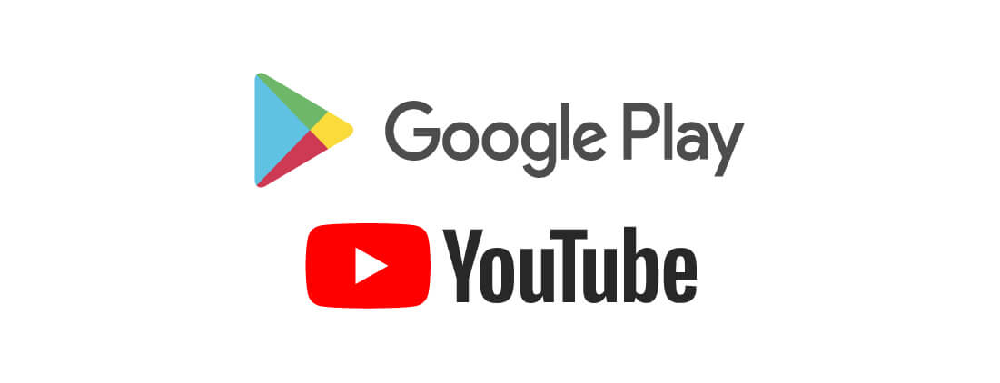Google Play YouTube