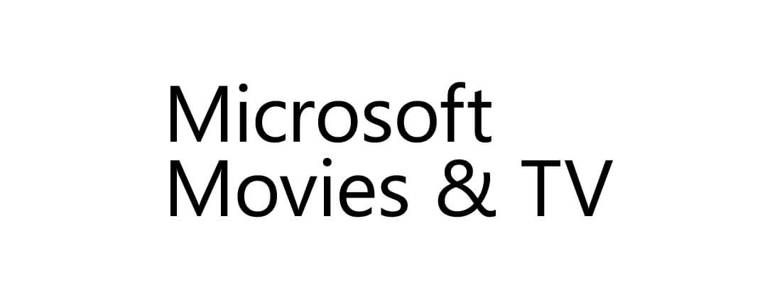 Microsoft Movies & TV